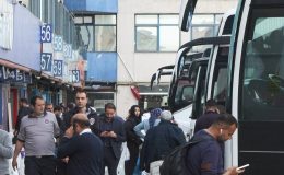 Otogarlarda Bayram Hareketliliği