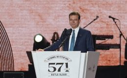 İmamoğlu, Fethin 571’inci Yıl Dönümünde Konuştu