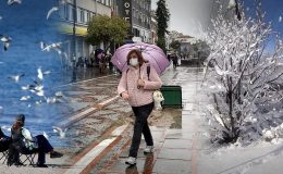 Meteorolojiden Gök Gürültülü Sağanak ve Mayıs Ortasında O İllerde Kar Yağışı Uyarısı
