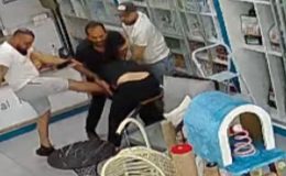 Veterineri IBAN yüzünden dövdüler