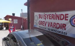 Kristal Yağ işçilerinin grevinde ‘fason’ isyanı: Tariş’i yönetenler Kristal Yağ işçisinin ekmeğini çalıyor